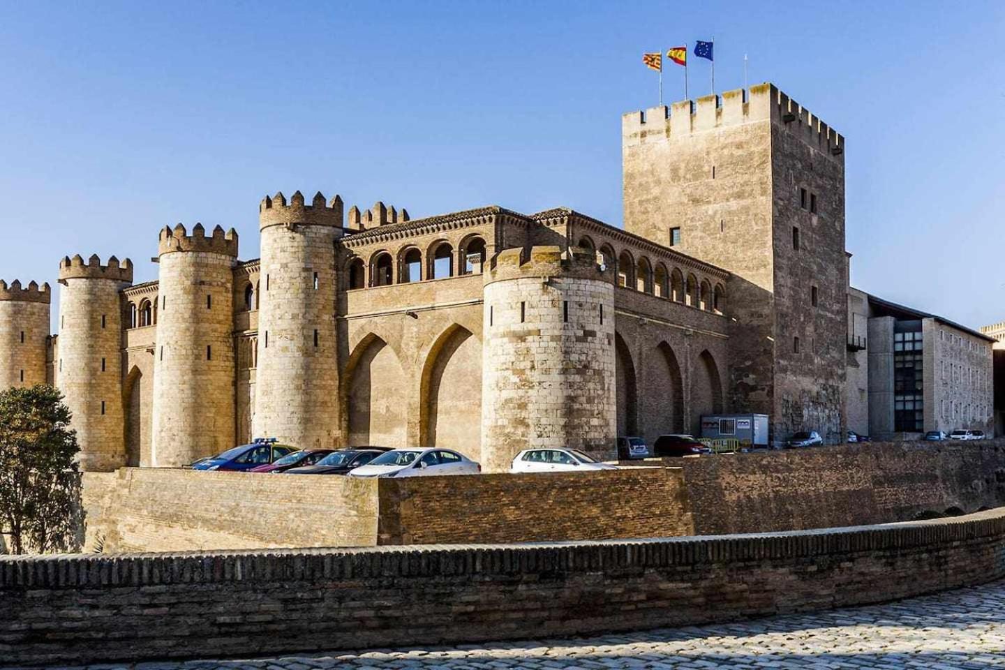 Centric El Secreto Del Pilar Comotucasa Zaragoza Kültér fotó